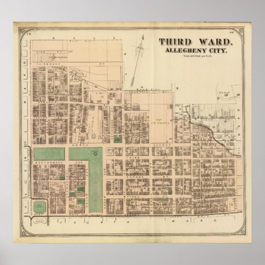 Allegheny ward 3 poster (Voorkant)