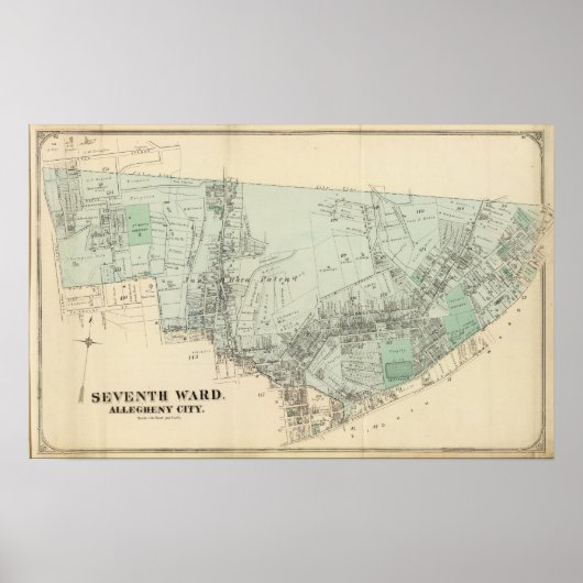 Allegheny ward 7 poster (Voorkant)
