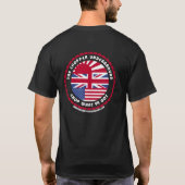 Allegiance UK T-shirt (Achterkant)