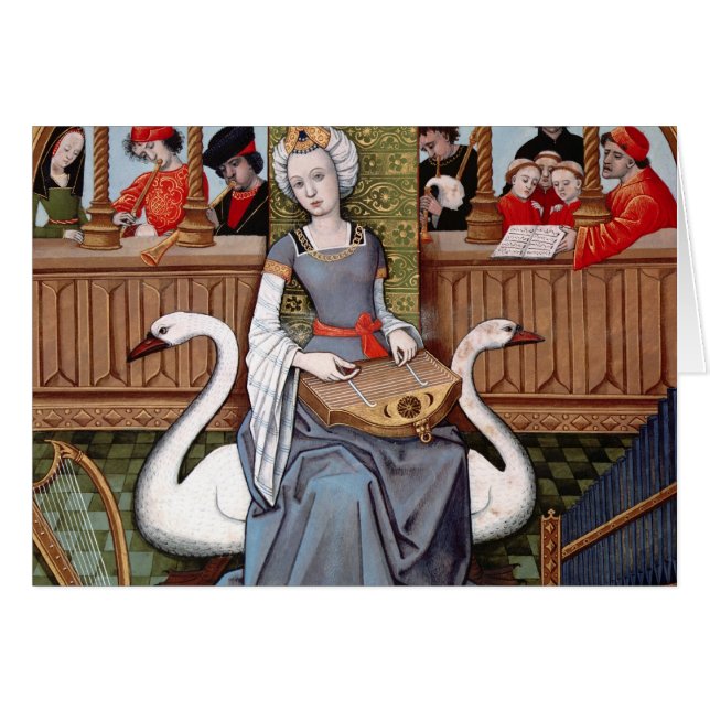 Allégorie de la musique (Devant horizontal)