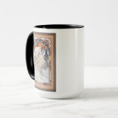 Allegorie de la Musique door Alphonse Mucha Mok (Voorkant links)