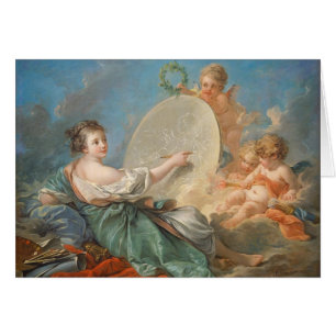 Allégorie de la peinture, 1765 (huile sur la