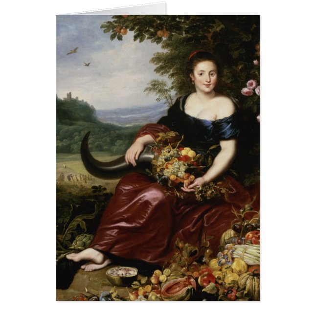 Allégorie de la terre (Devant)