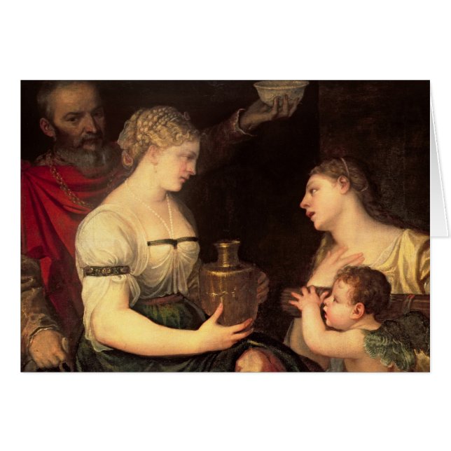 Allégorie de la vie Married (Devant horizontal)