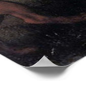 Allegorie met een Maagd - Hans Memling - c1480 Poster (Hoek)