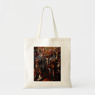 Allegorie van de Kruisiging met Jezuïetische Heili Tote Bag