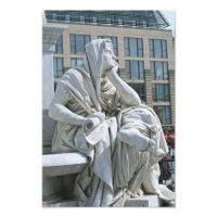Allegorie van Filosofie van Schiller Monument in B