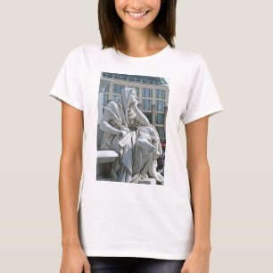 Allegorie van Filosofie van Schiller Monument in B T-shirt