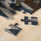 Allegorie van het Schilderen | Johannes Vermeer | Legpuzzel (Zijkant)