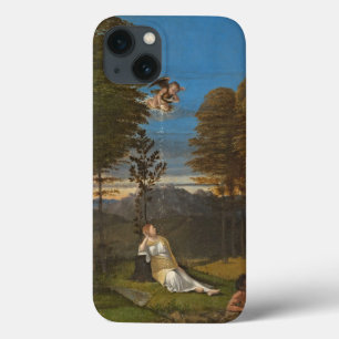 Allegorie van Kuisheid, c. 1505 (olieverf op panee iPhone 13 Hoesje