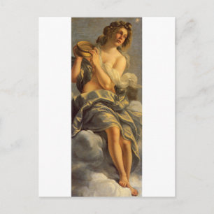 Allegorie van Neiging door Artemisia Gentileschi P Briefkaart