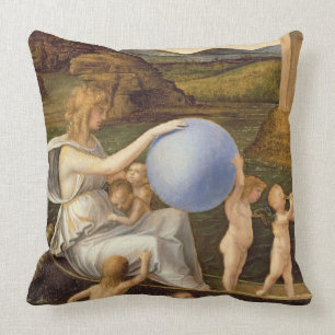 Allegorie van veranderend lot, of Melancholie (ol Kussen