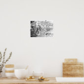 Allegorie van wraak en goddelijke gerechtigheid poster (Keuken)