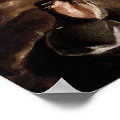 Allegory met Boy Lighting Candle van El Greco Poster (Hoek)