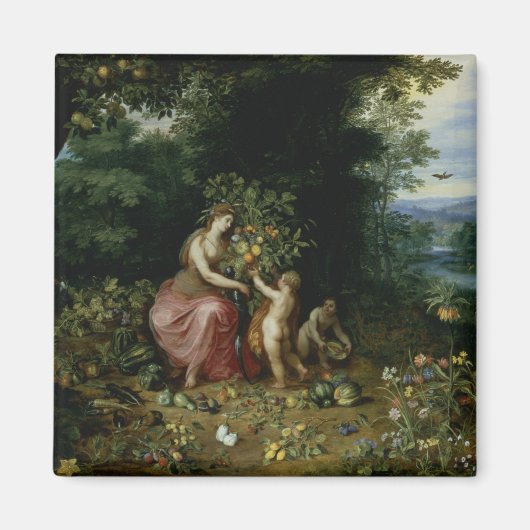 Allegory of Abundance Magneet (Voorkant)
