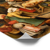 Allegory of Autumn Poster (Hoek)