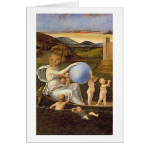 Allegory of Changing Fortune, of Melancholy (olie 