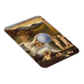 Allegory of Changing Fortune, of Melancholy (olie Magneet (Rechterzijde)