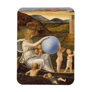 Allegory of Changing Fortune, of Melancholy (olie  Magneet