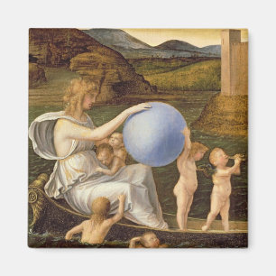 Allegory of Changing Fortune, of Melancholy (olie  Magneet