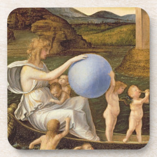 Allegory of Changing Fortune, of Melancholy (olie Onderzetter