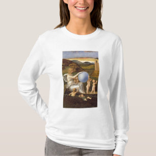 Allegory of Changing Fortune, of Melancholy (olie T-shirt