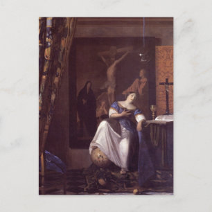 Allegory of Faith Briefkaart