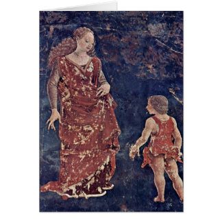Allegory of Fertility van Francesco Del Cossa