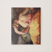 Allegory of Geography Legpuzzel (Verticaal)