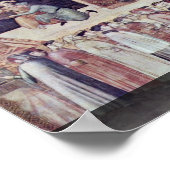 Allegory of Good Government Poster (Hoek)