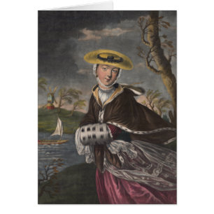 Allegory of March - Mooie vrouw