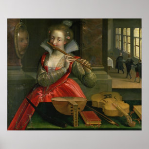 Allegory of Music, c.1600 Poster