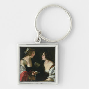 Allegory of Painting and Architecture, c.1620 (aar Sleutelhanger