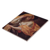 Allegory of Philosophy Tegeltje (Zijkant)