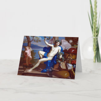 Allegory of Sacred and Profane Love Fine Art Card Kaart