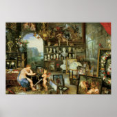 Allegory of Sight Poster (Voorkant)