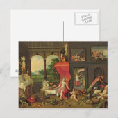 Allegory of Taste Briefkaart (Voorkant / Achterkant)