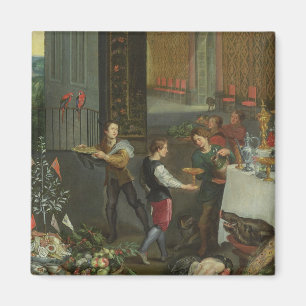 Allegory of Taste Magneet