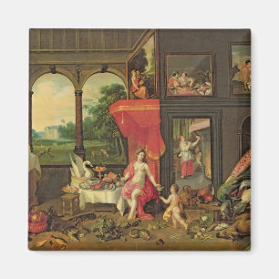 Allegory of Taste Magneet