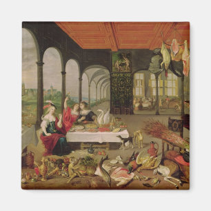 Allegory of Taste Magneet