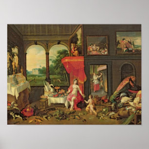 Allegory of Taste Poster