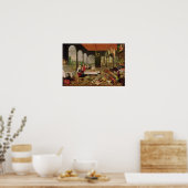 Allegory of Taste Poster (Keuken)