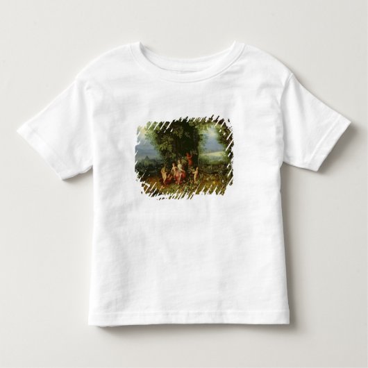 Allegory of the Earth Kinder Shirts (Voorkant)