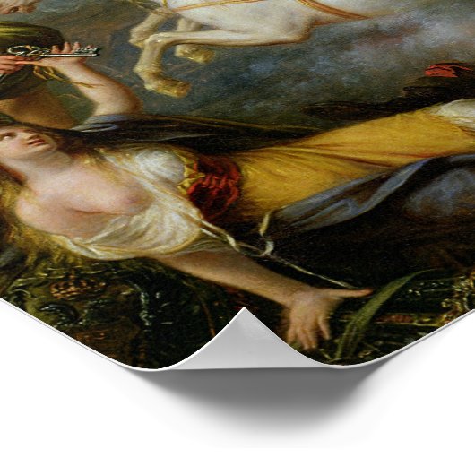 Allegory of the Surrender of Ulm Poster (Hoek)