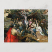 Allegory of the Trinity (olie op het paneel) Briefkaart (Voorkant)