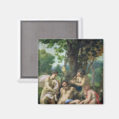 Allegory of the Vices, 1529-30 Magneet (Voorkant / Achterkant)
