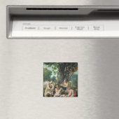 Allegory of the Vices, 1529-30 Magneet (Insitu (Vaatwasser))