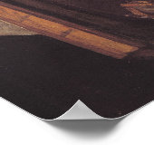 Allegory of Vanity Poster (Hoek)