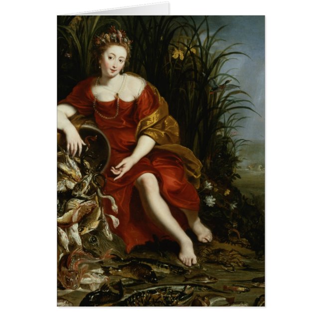 Allegory of Water (Voorkant)