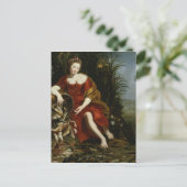 Allegory of Water Briefkaart (Staand voorkant)